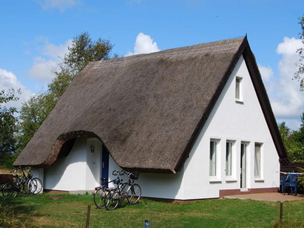 Doppelhaushaelfte In Vitte Auf Hiddensee Exterior foto