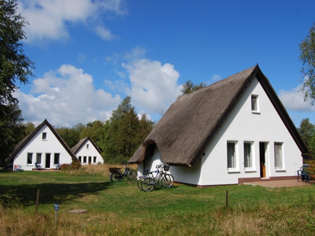 Doppelhaushaelfte In Vitte Auf Hiddensee Exterior foto